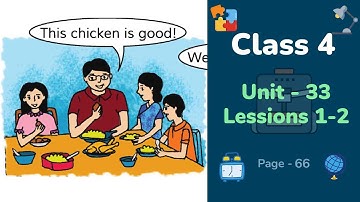 Class 4 English | Unit 33 | Lessons 1-2 | My Day