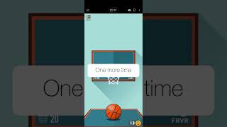 Playing basketball frvr on youtube games screenshot 4