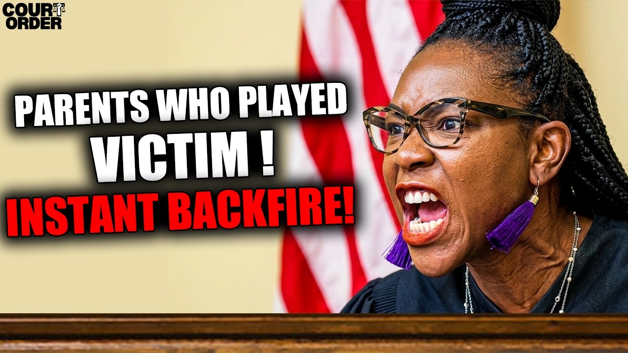 Backfired Parents' Fake Story Backfired in Court — Judge Called Them Out ...