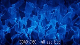 Flowing Cloth Blue Abstract Background 4K | Motion Graphics - Videohive template