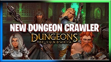 New Dungeon Crawler APRG looter Dungeons of Sundaria First Impressions... ITS GOOD