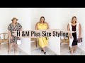 H&M Haul | H&M Plus Size Styling | Plus Size Styling Haul | Plus Size Outfits | Curvy Styling
