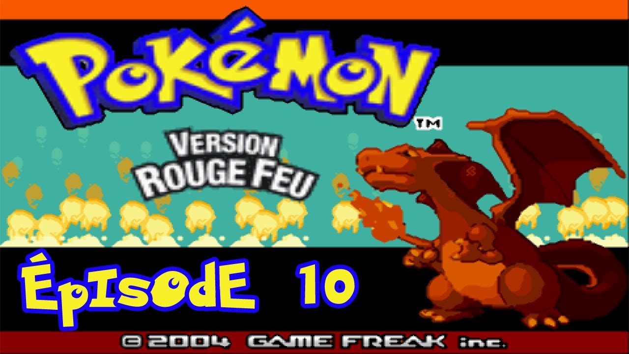 Pokémon Rouge Feu - Épisode 10 - Enfin j'ai le cherche objet!!!!! - YouTube