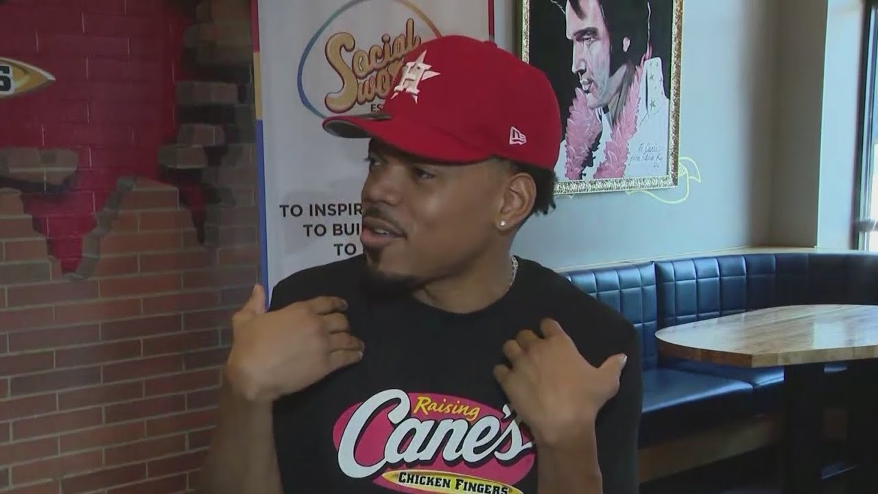 Chance the Rapper's charity, SocialWorks, receives $100K donation from Raising Cane's