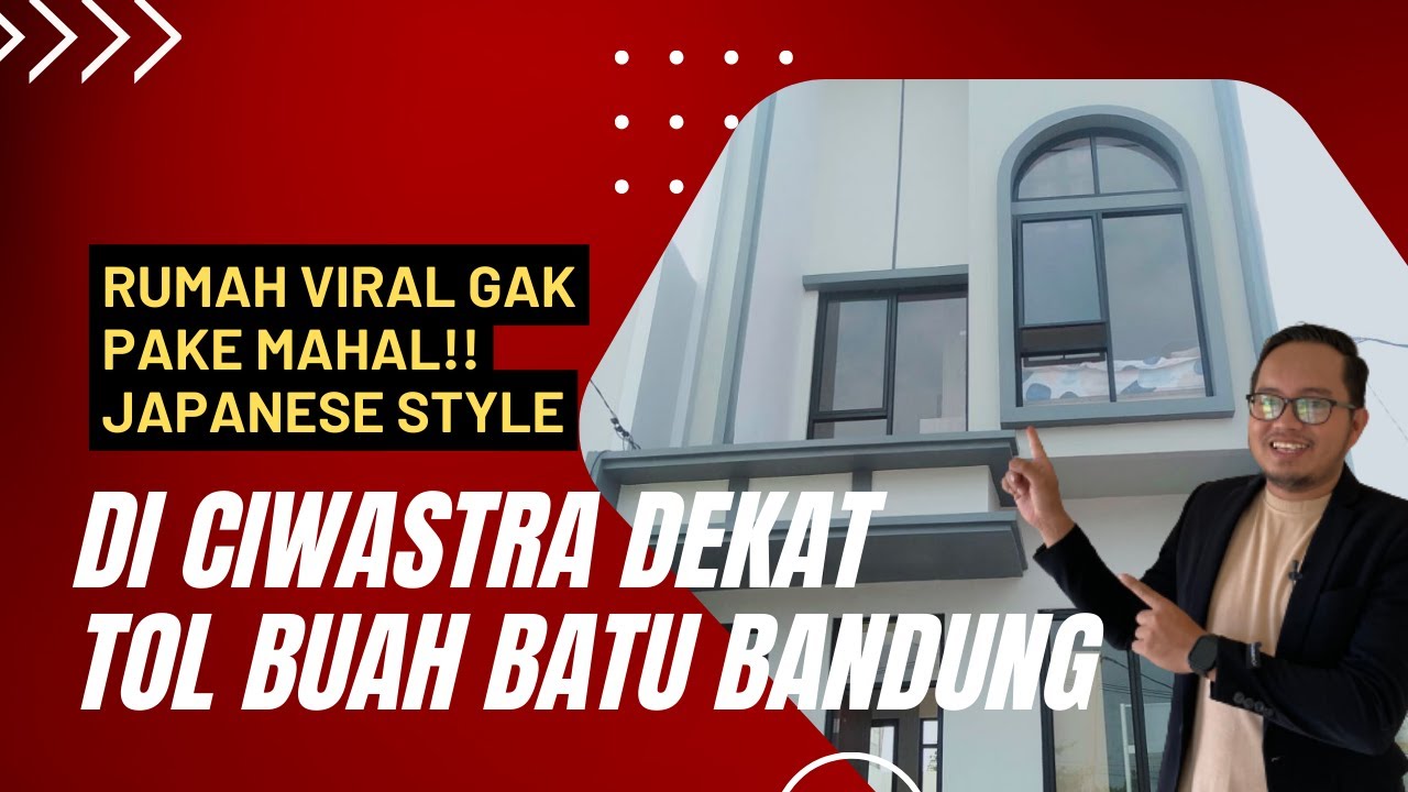 RUMAH MODERN JAPANESE STYLE TYPE 47 DI CLUSTER ORYZA CIWASTRA PARK 2 BANDUNG : #InspiraPro Eps.11