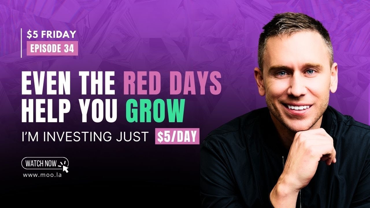 Even the Red Days Help You Grow - $5 Friday's Episode 34