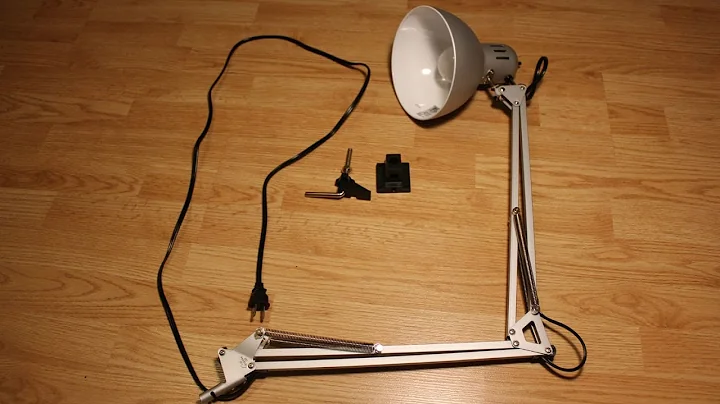 Ikea TERTIAL review - $9 work lamp