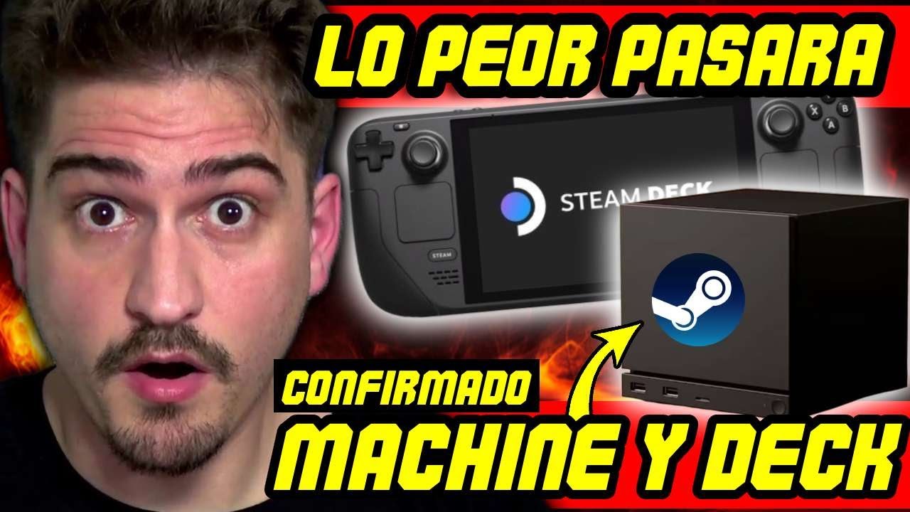 🔴 STEAM DECK CONFIRMA LO PEOR (y en STEAM MACHINE TAMBIÉN)