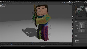 Animation test Bow Retraction 1