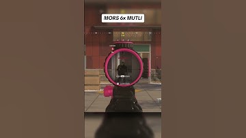 The MORS SNIPER is the BEST in MW3 #19s #callofduty #snipe #cod #sniperclips #mw3 @divinefps