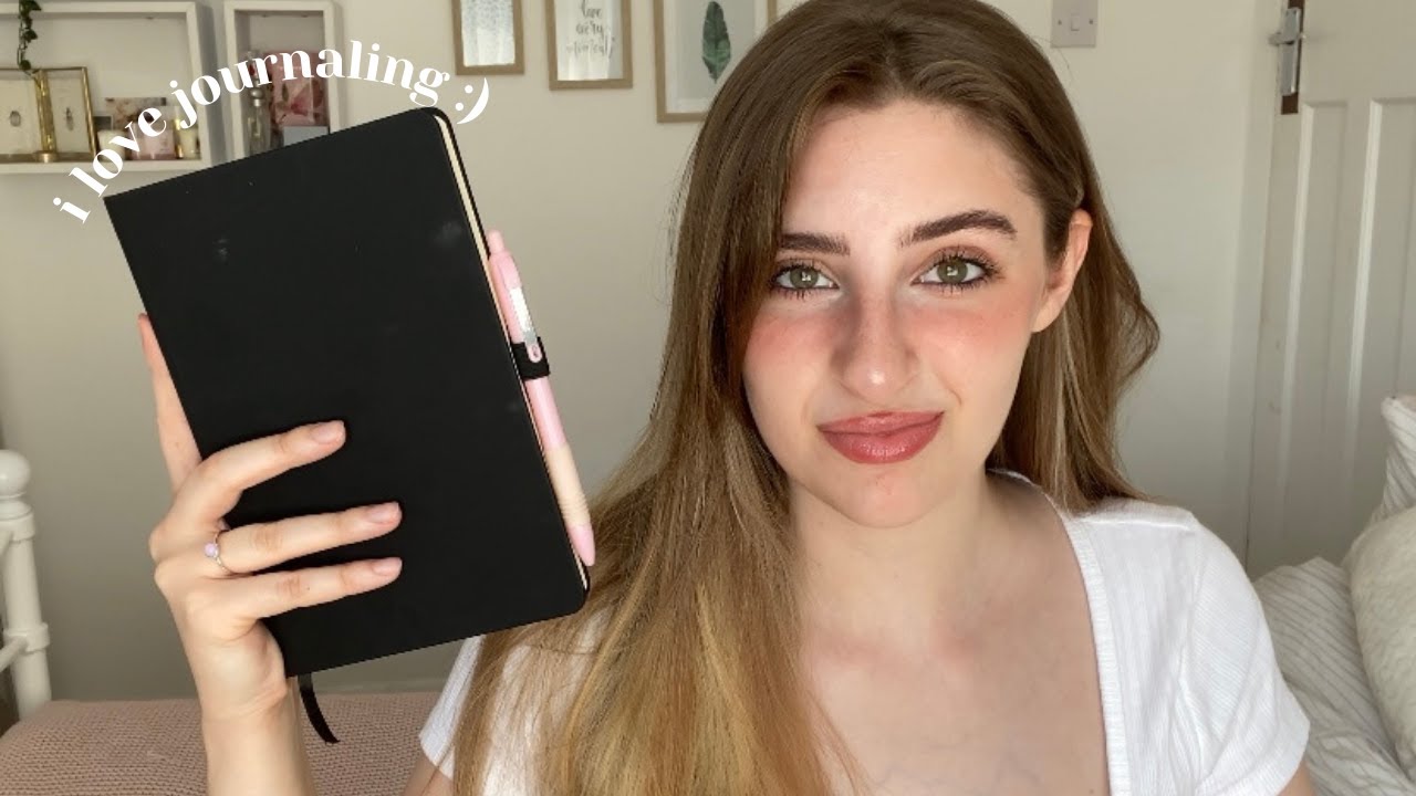 I journaled everyday this year *5 months* - YouTube