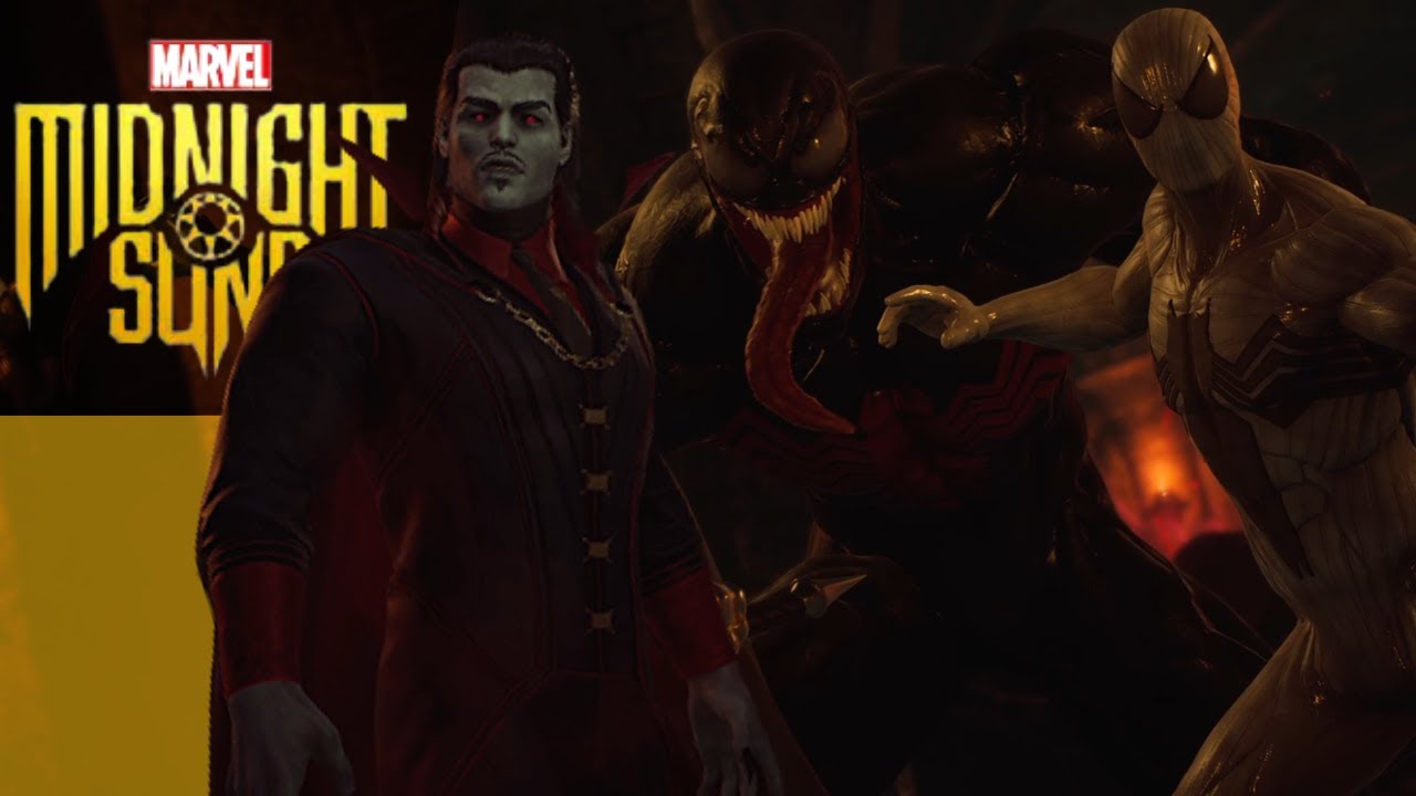 Marvel Midnight Suns Part 115: Dracula Boss Fight 