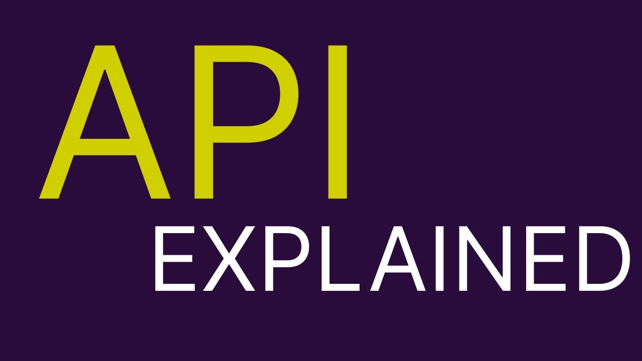 தமிழில்| 🤔What is an API?|🔥Tech Explained - YouTube