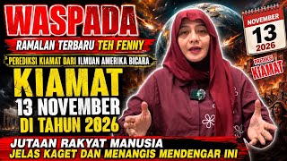 BEWARE ‼️ THE DOOMSDAY PREDICTION OF NOVEMBER 13, 2026, BY AMERICAN SCIENTISTS #fennirahma