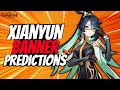 Which 4-Stars Are Coming On Xianyun/Nahida Banner? | Genshin Impact 4.4 Predictions