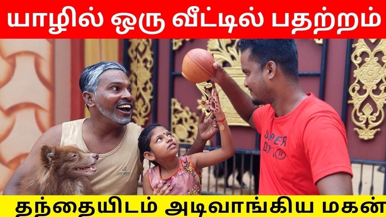 யாழில் உண்டியல் உடைத்த நபர் | Jaffna comedy | 90 kids | Akkuddiyum pichumaniyum #akkuddipichumani