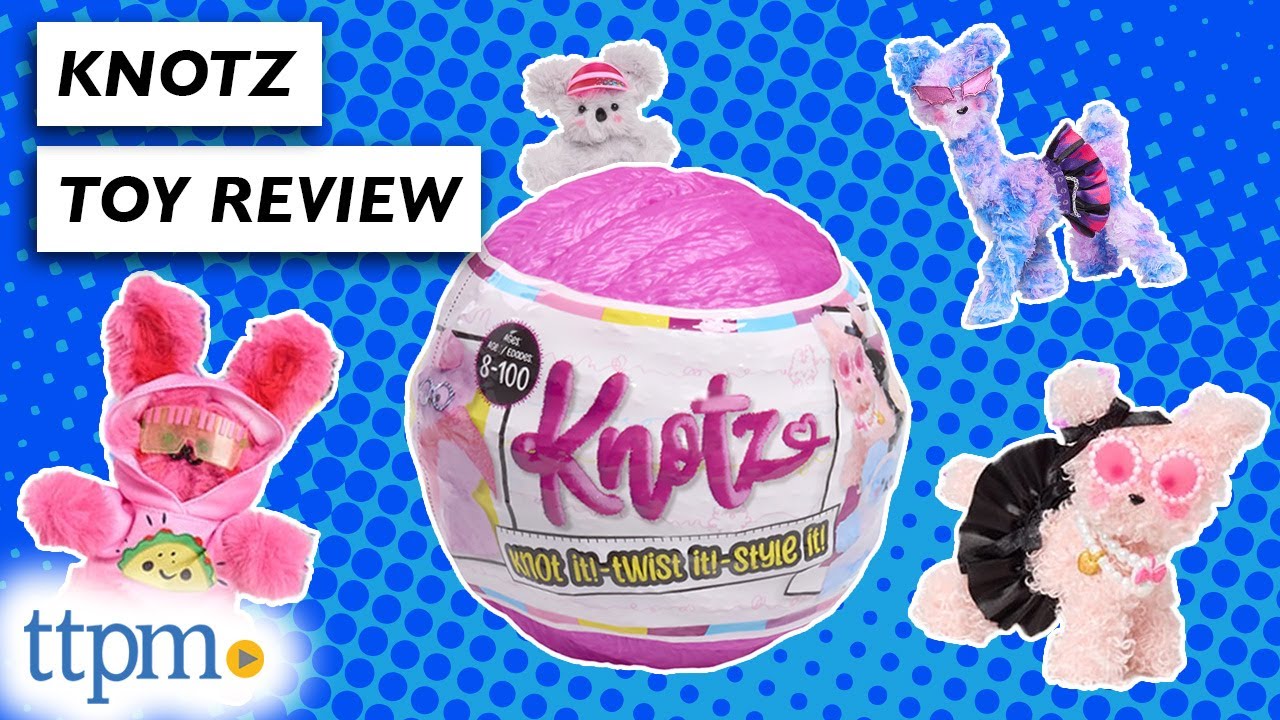 What Knotz Will You Unwrap? - YouTube