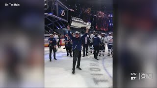 'Truly family now': Lightning team physician reminisces on NHL bubble life screenshot 2