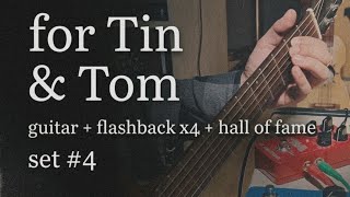 for Tin &amp; Tom | guitar + delay + reverb | impro live | set #4