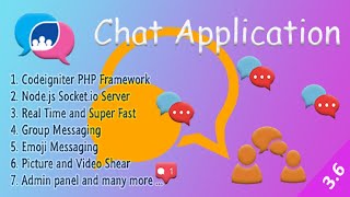 Chat Manager Codeigniter