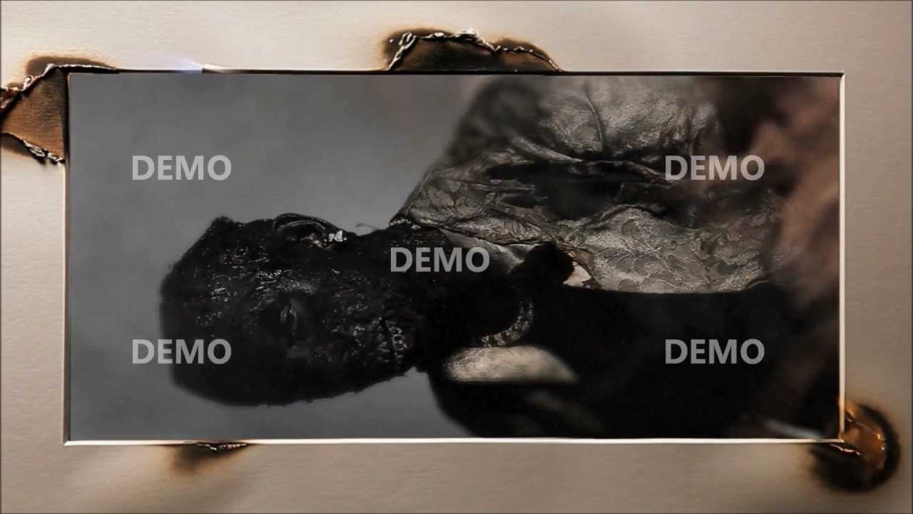 Burning Effect Demo - YouTube Kip Polley