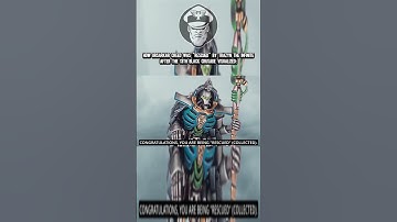 How Ursarkar Creed was "Rescued" by Trazyn The Infinite Visualized