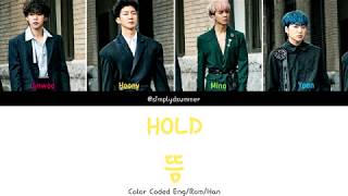 Winner - 뜸Hold Color Coded Lyrics 가사 Engromhan