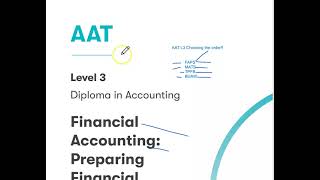 How to start AAT level 3 (Order, syllabus & contents)