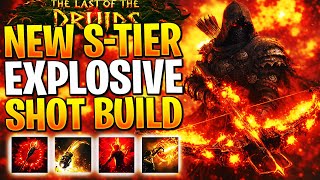 THIS EXPLOSIVE SHOT BUILD IS META IN 0.4! POE 2 Explosive Shot Build 0.4 (NEW META)