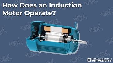 How Does an Induction Motor Operate?