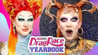 Drag Race UK’s Copper Topp Reveals Why Cheddar's Outfit Was Better Than Hers | Drag Race Yearbook