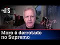 Augusto Nunes: Existe um complô no STF para livrar Lula e devolvê-lo à política