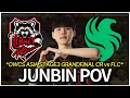 [POV] Crazy Raccoon 준빈(Junbin) 라인하르트 개인 시점 | OWCS STAGE3 ASIA Grandfinals CR vs FLC
