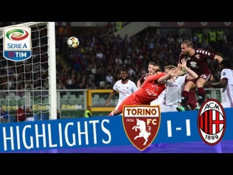 Torino - Milan 1-1 - Highlights - Giornata 33 - Serie A TIM 2017/18