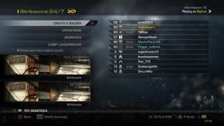 107 Kills + KEM Strike on Strikezone (Ghosts)