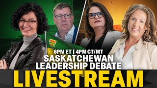 Scott Moe and NDP Carla Beck face-off on TV debate ahead of Sask. election Oct 28