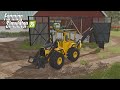 GRÄVER MED TRAKTORGRÄVARE | FS25