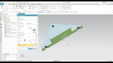 Siemens NX Linear Pattern Feature Option