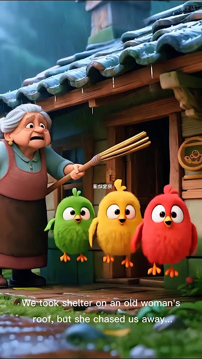 The Story of Three Birds Who Lost Their Home