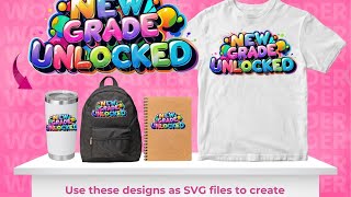 How To Make Back To School Custom Items With Done For You AI Clipart Images In Canva