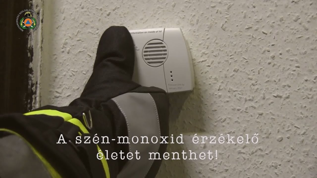 Krónika: Életet menthet a szén-monoxid érzékelő készülék (2021.10.12.)