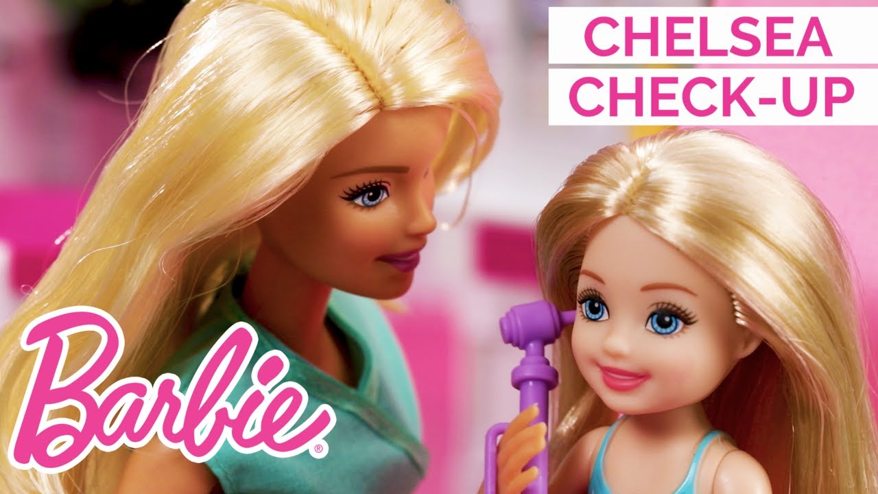 Barbie and Chelsea Make Check-ups Fun 