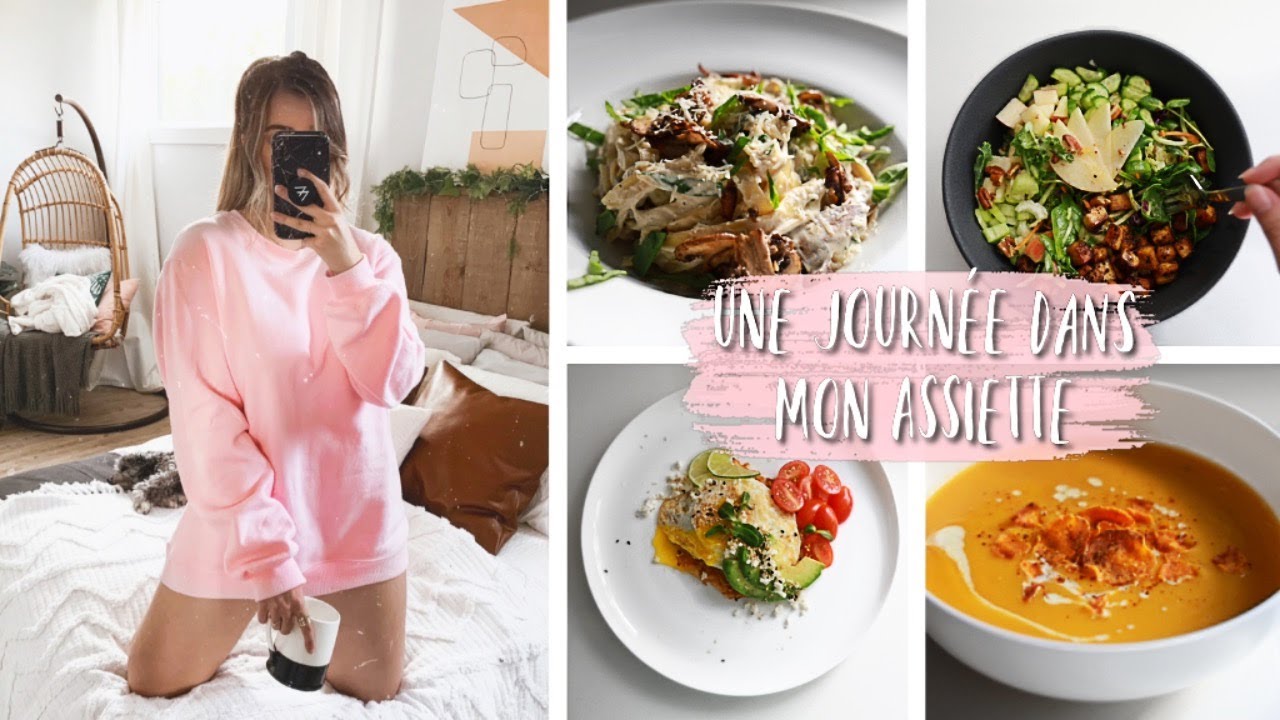 UNE JOURNÉE DANS MON ASSIETTE | Édition automne!