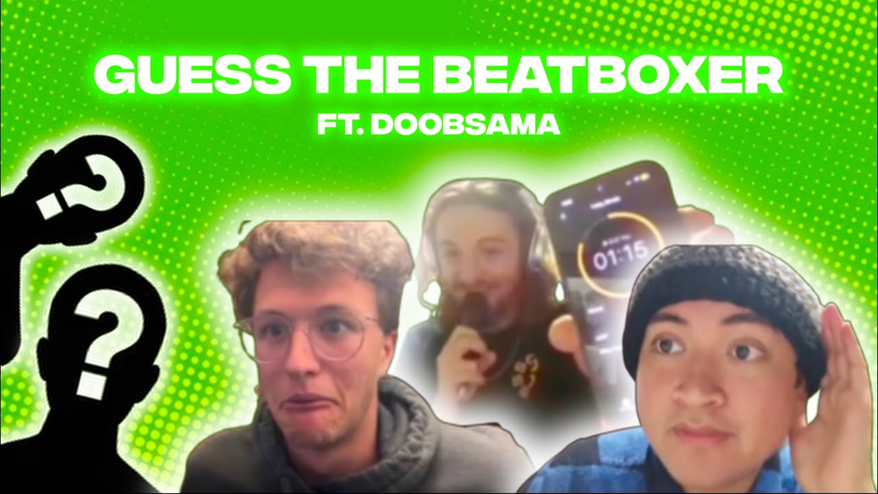 GUESS THE BEATBOXER FT. @DoobBBX | Talkbox Episode 9