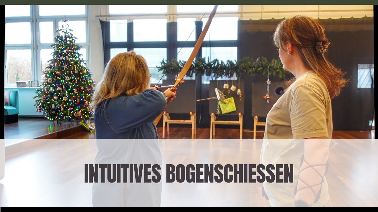Intuitives Bogenschiessen
