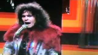 Marc Bolan & T.Rex Rocking Early Version of "Easy Action" 1972 chords