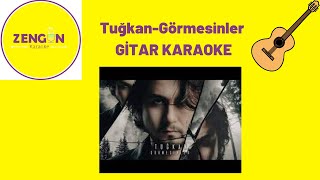 Görmesinler-Tuğkan Gitar  karaoke/Lyrics/Sözleri/cover Resimi