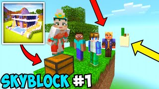 Craft World 2024 Skyblock Multiplayer Survival Gameplay Part 1 | Craft World - Master Block 3d screenshot 5