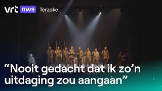 Thumbnail for Gewonde Oekraïense oorlogsveteranen verwerken trauma's in theatervoorstelling