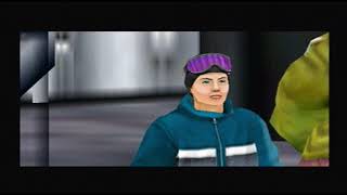 SSX Tricky - Mac World Circuit - Aloha Ice Jam Race